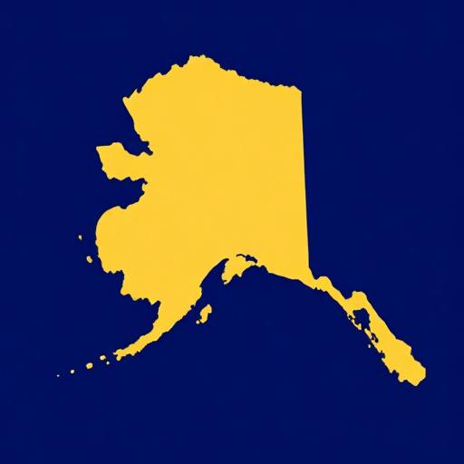 Alaska state flag