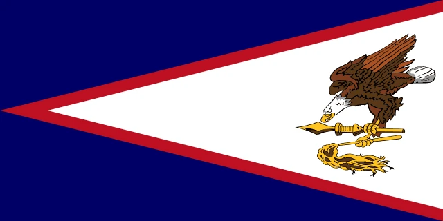 American Samoa state flag