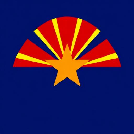 Arizona state flag