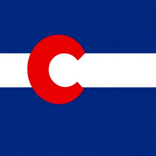 Colorado state flag