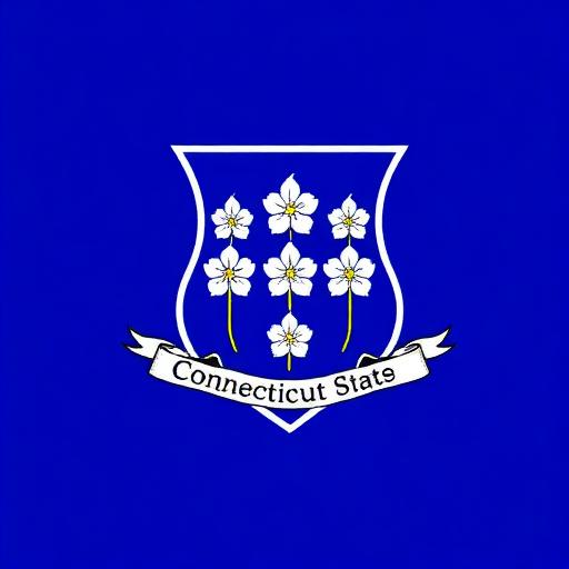 Connecticut state flag