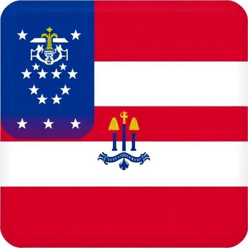Georgia state flag