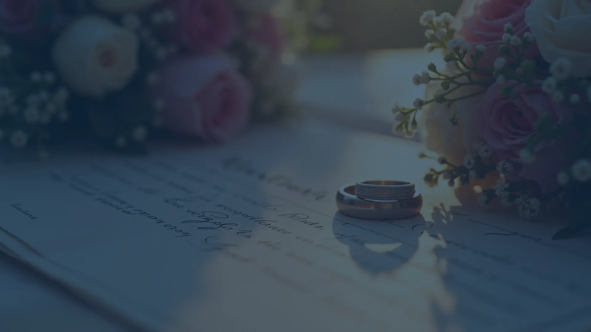 Marriage certificates