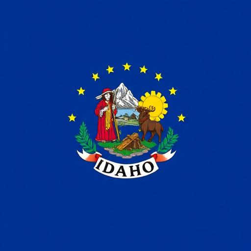 Idaho state flag