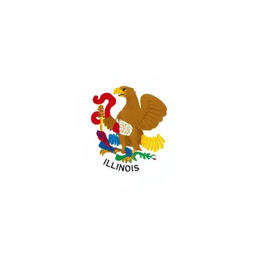 Illinois state flag