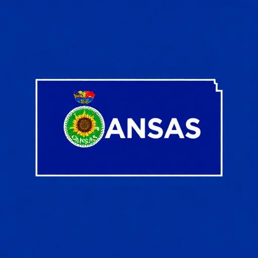 Kansas state flag