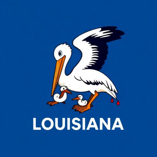 Louisiana state flag