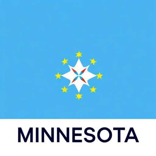 Minnesota state flag