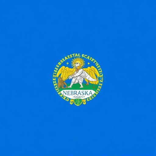 Nebraska state flag