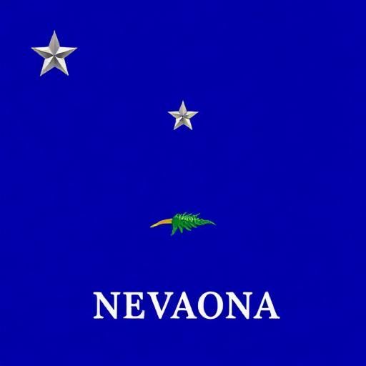 Nevada state flag