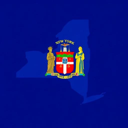 New York state flag