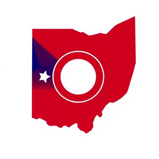 Ohio state flag