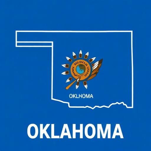 Oklahoma state flag