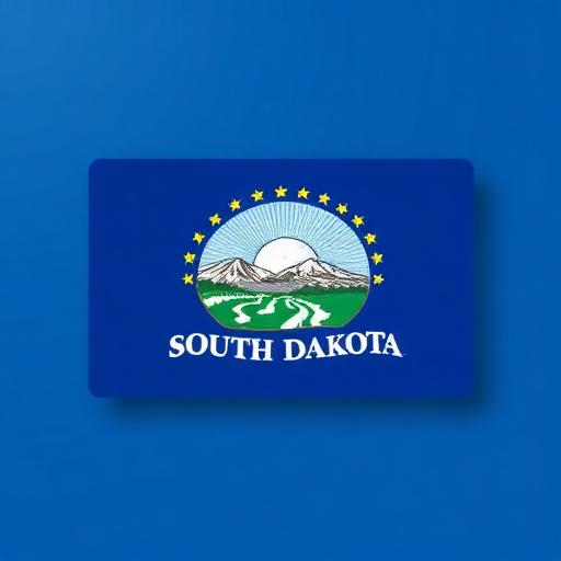 South Dakota state flag