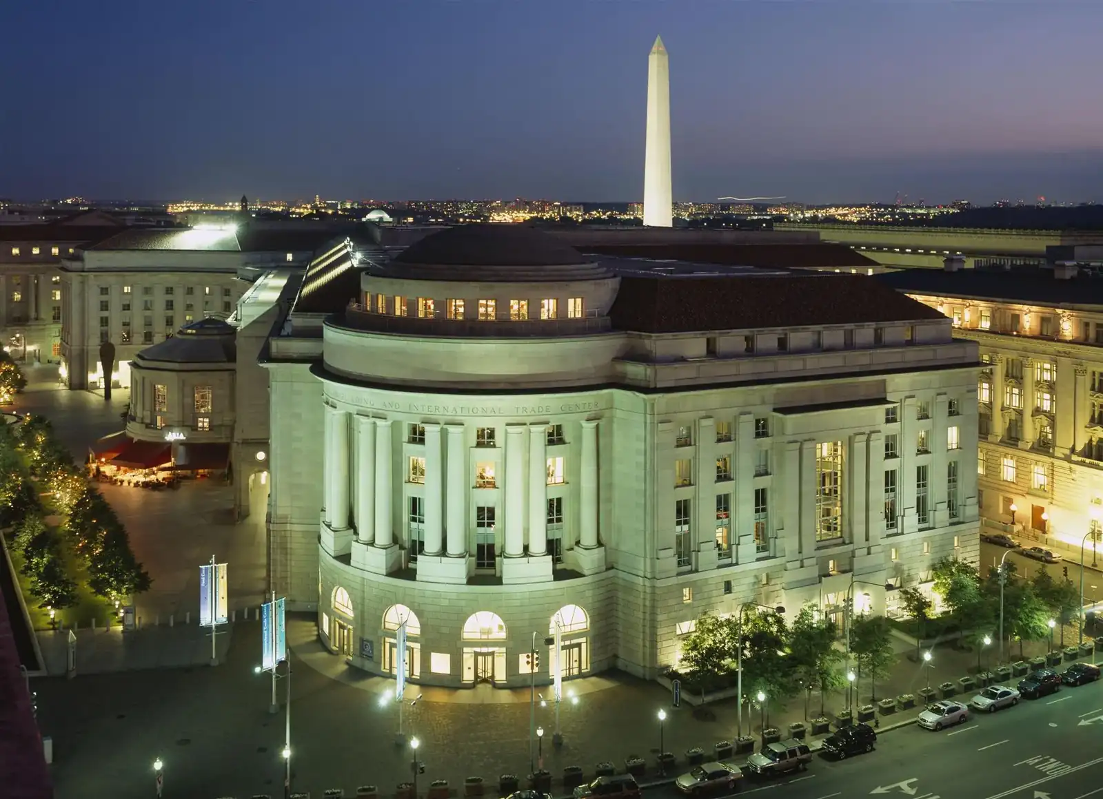 US Records office in Washington, DC