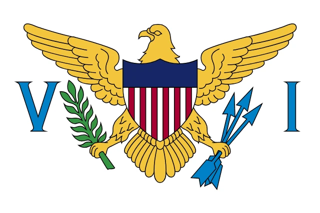 U.S. Virgin Islands state flag