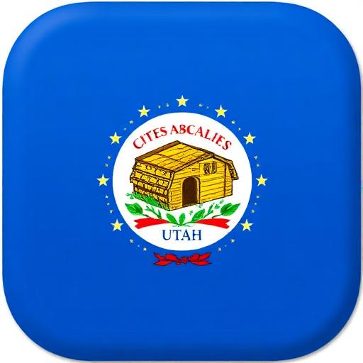 Utah state flag