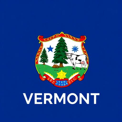 Vermont state flag