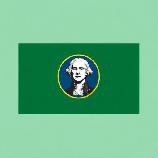 Washington state flag