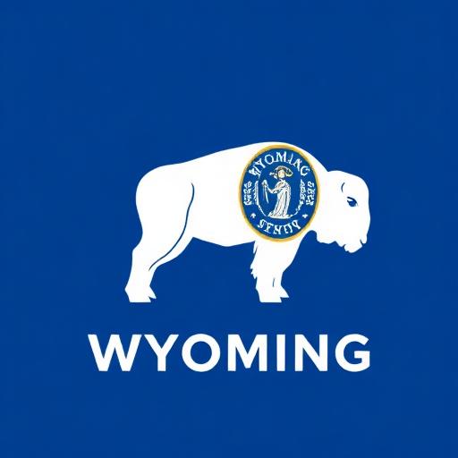 Wyoming state flag