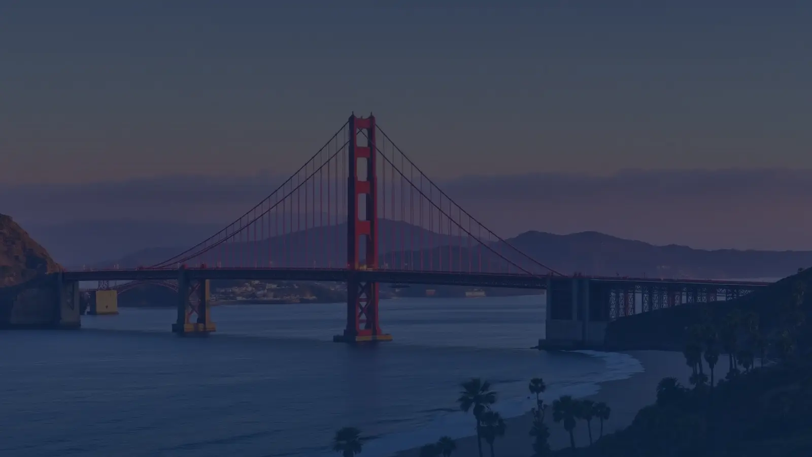 California landscape